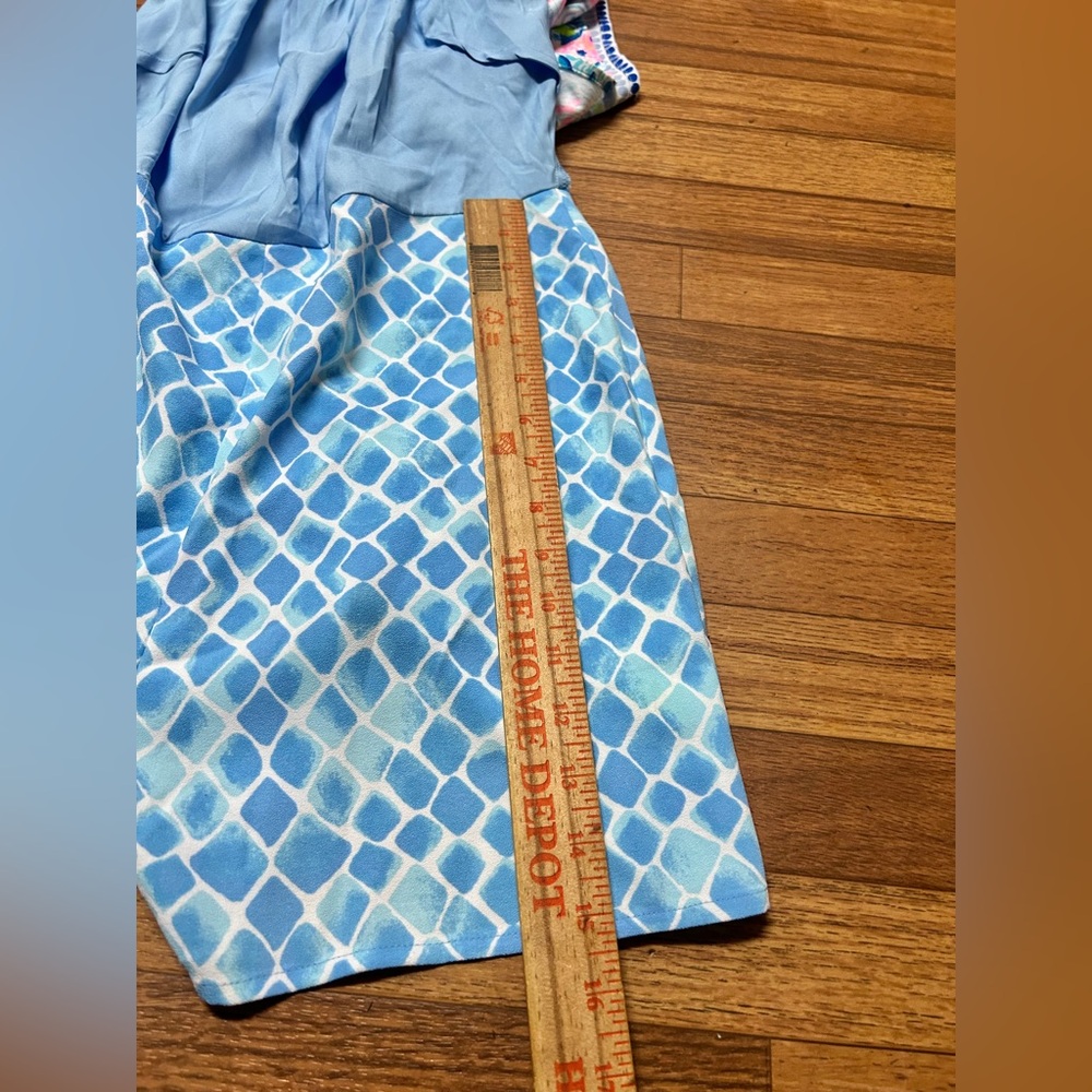 Lilly Pulitzer Dress in Blue and Pink - Picture 12 of 13